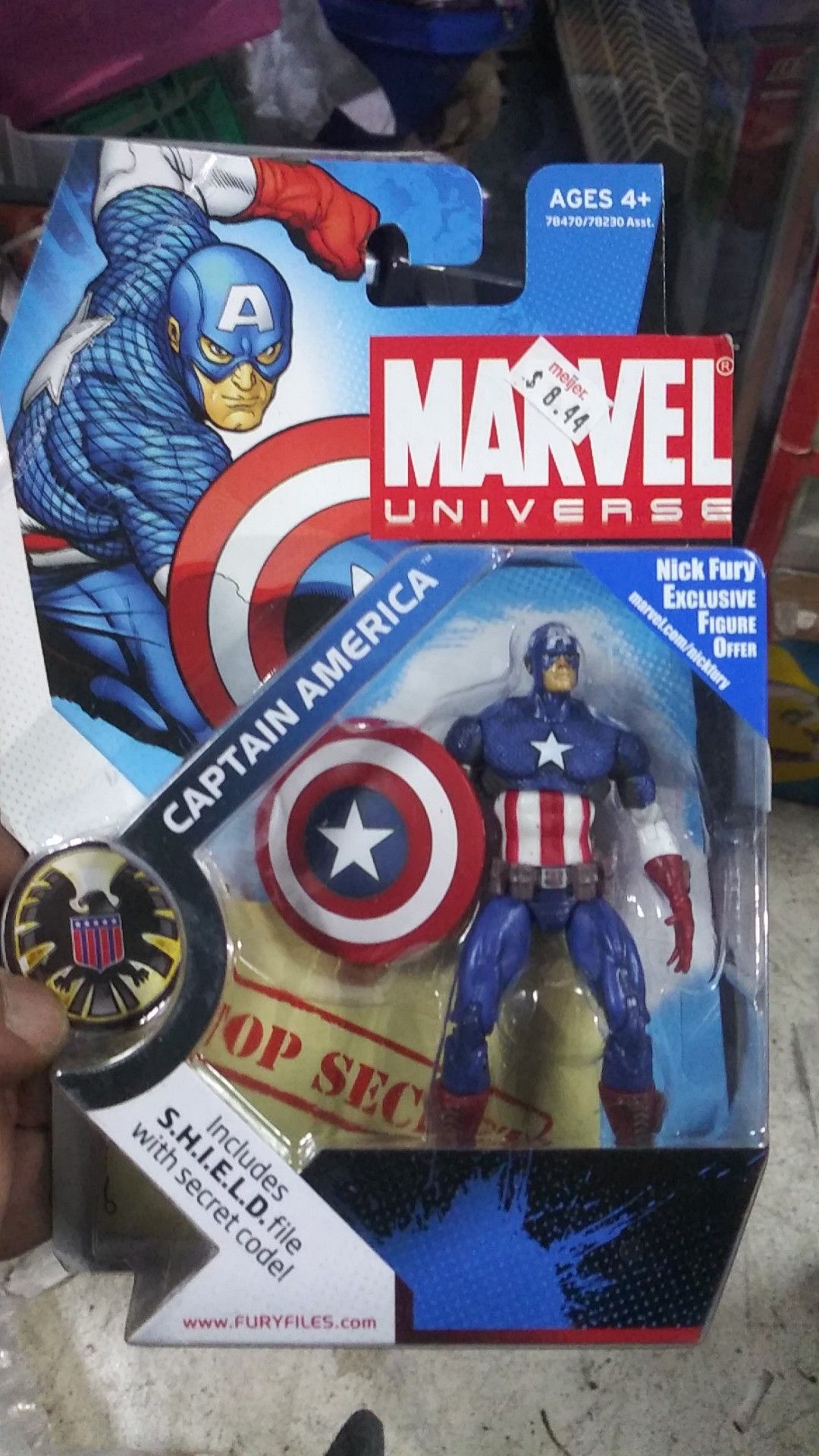 Marvel Universe Captain America