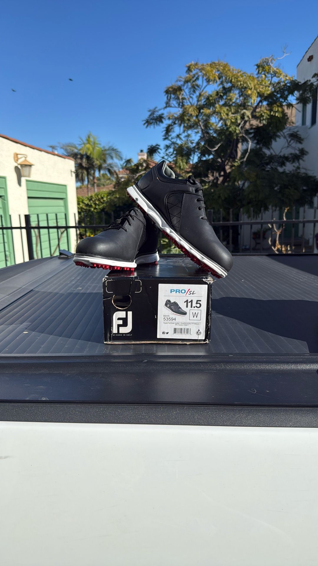 FootJoy PRO/SL Golf Shoes 11.5 W