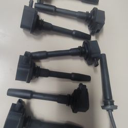 Ignition Coils (8)    Came Off Ford F150 5.0  2018