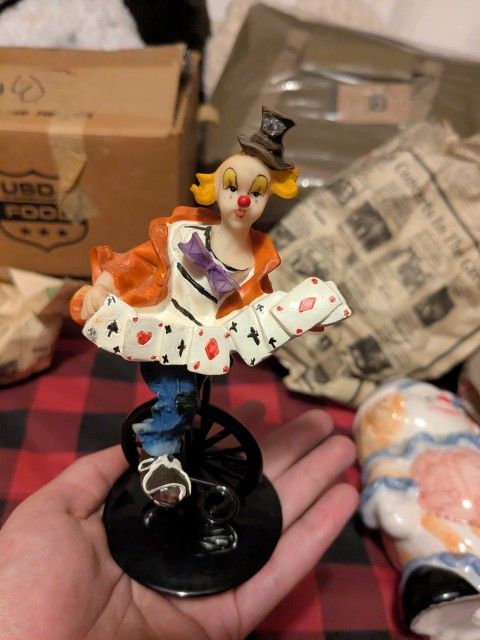 Clown Figurine
