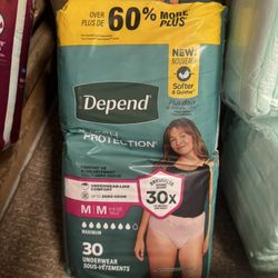 Women’s Depends