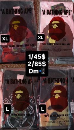 Bathing Ape Tees🦍