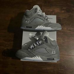 Jordan 5 retro wolf grey (2026) size 9 mens