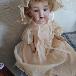 Antique Morimira Brothers Bisque Doll