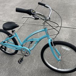 Electra Cruiser 7 - 7-speed Beach Cruiser Bike 24” Wheels