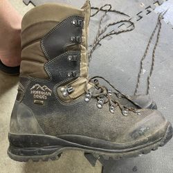 HOFFMAN ARMOR PRO BOOTS 11 1/2