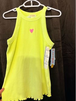 Brand New Girls Tank Top size L