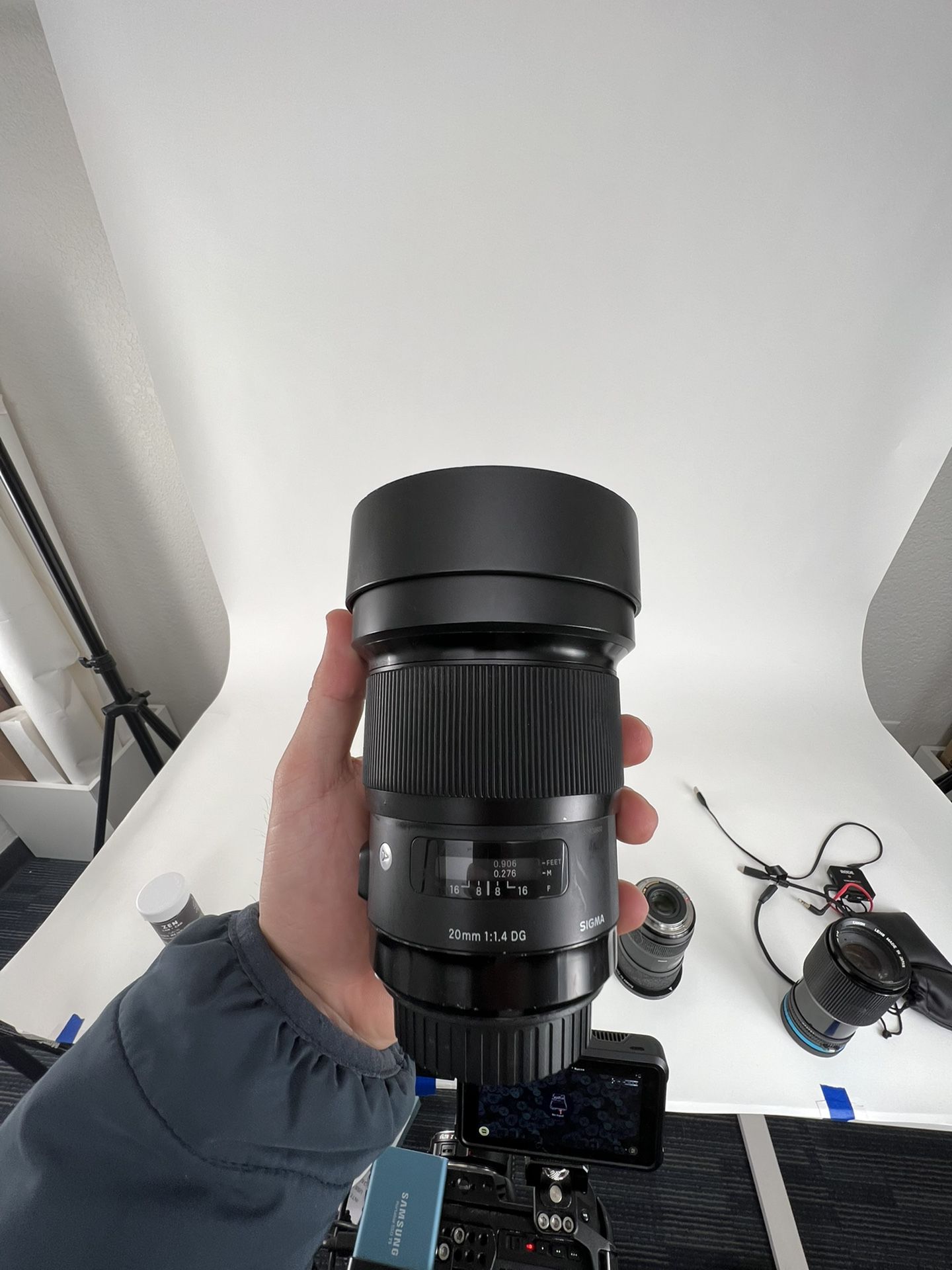 Sigma 20mm f/1.4 DG HSM ART Lens for Canon EF