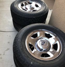2009 F150 Tire And Rims