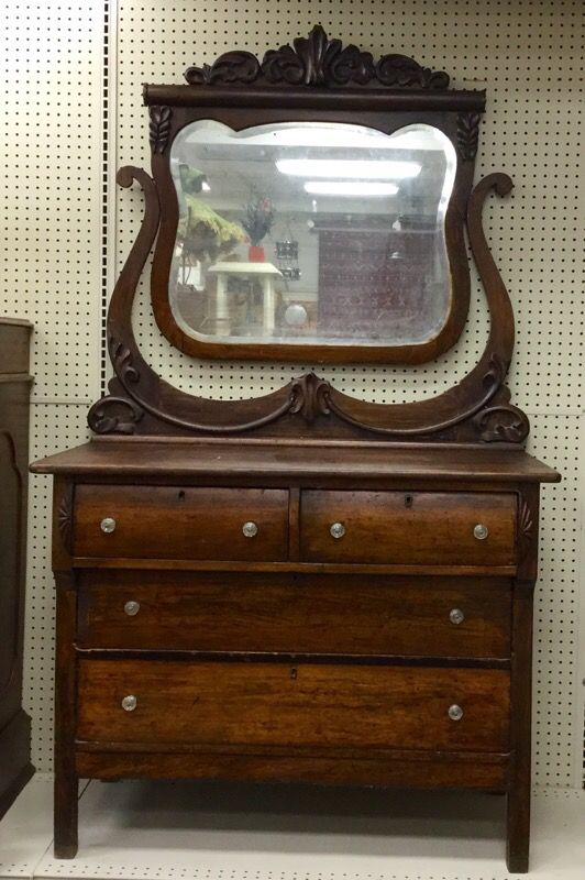 1800s Dresser