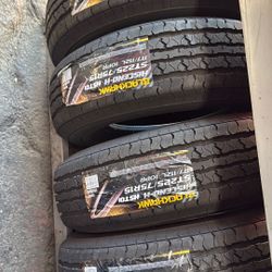 ST 225/75/15 Trailer Tires 🛞 10ply