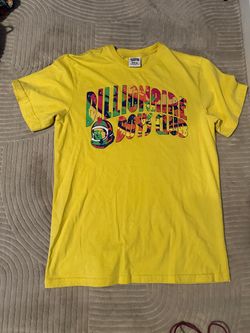 Billionaire Boys Club Yellow Graphic Tee