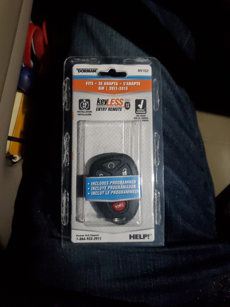 Doorman 99162 Keyless Entry Remote W/ Programmer
