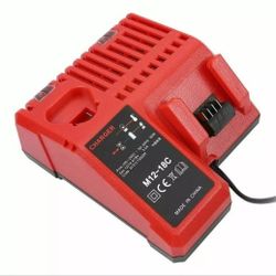 Rapid Charger for Milwaukee 12V-18V Lithium Battery for M12 for M18 48-59-1812