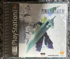 Final Fantasy VII (Misprint) (PlayStation)