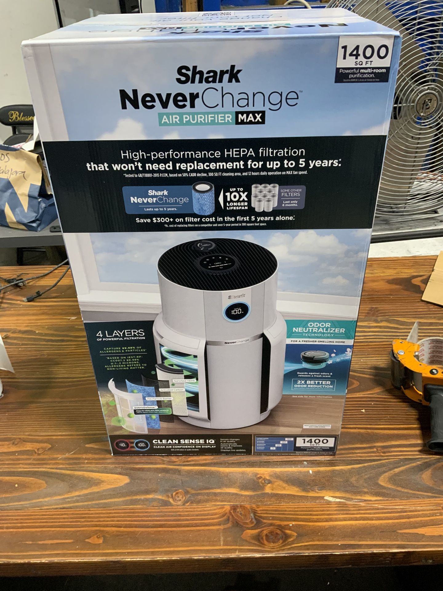 Shark Hepa Air Purifier