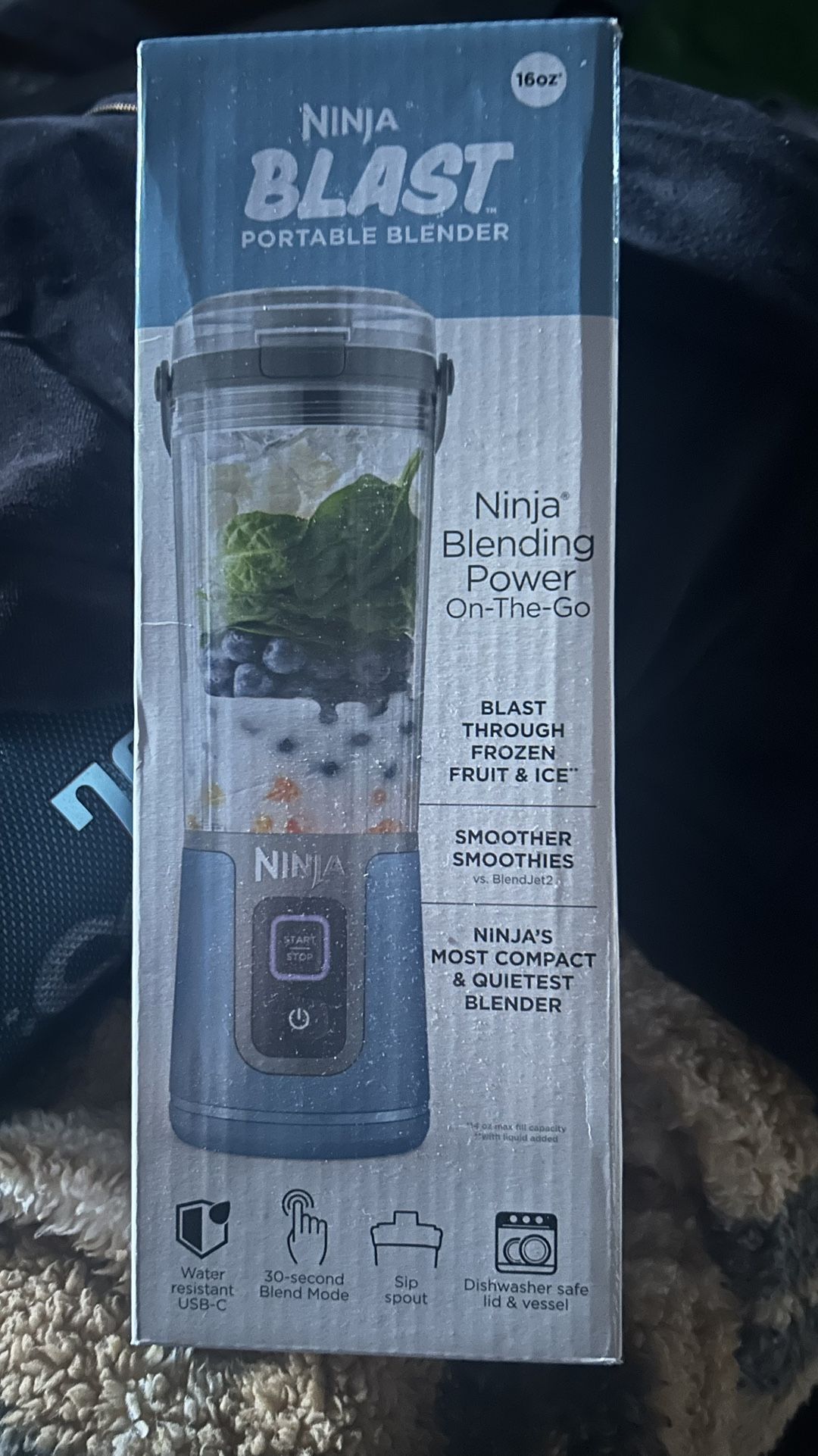 Ninga blast Portable Blender & Huggies Diapers & Wipes 