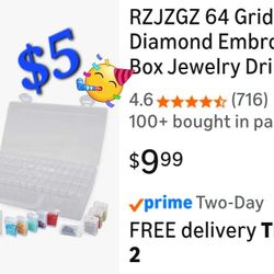 Crafts Plastic Box's- 63pk