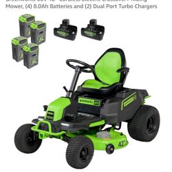 Riding mower (corta Césped Eléctrico) 