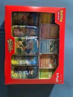 Ascended heroes mini tins