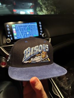 Bisons Fitted Hat Size 7 1/2