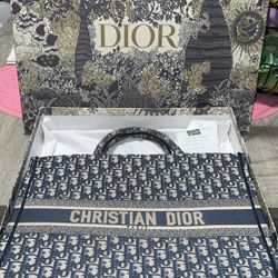 Christian Dior Tote Bag 