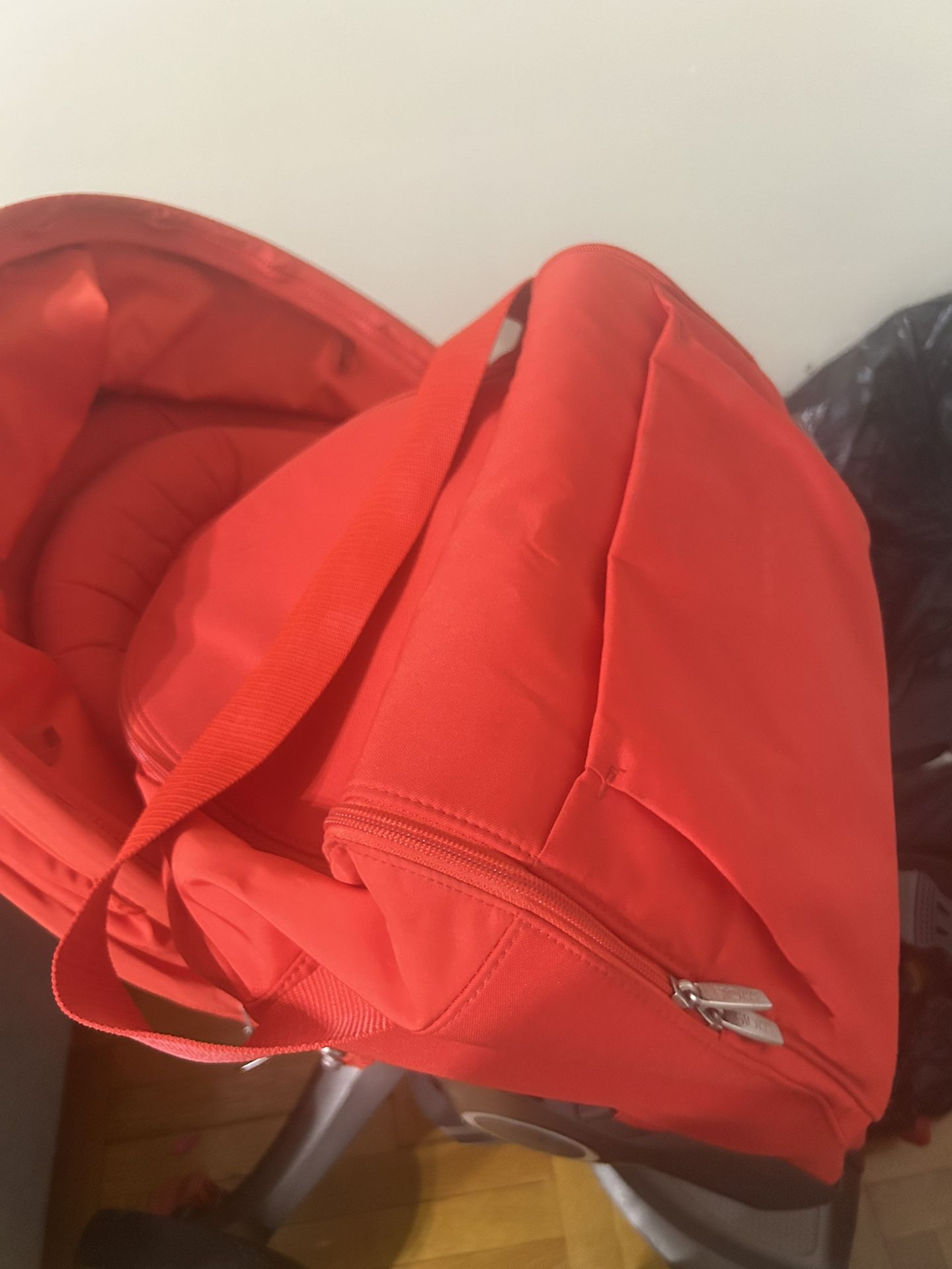 Stokke Xplory Stroller and Accessories (Red)