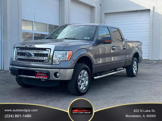 2013 Ford F150 SuperCrew Cab