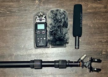 Boom Pole Setup