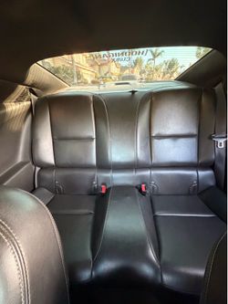 2010-2015 Camaro ss leather rear seats ONLY