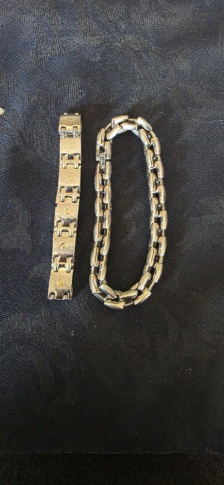 Beautiful Stainless Steel Men's Bracelets
