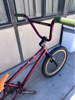 Cult Bmx bike parts