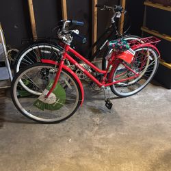 Schwinn Kate Spade x Target: Adult women’s Bike 700c/28” Strawberry Print