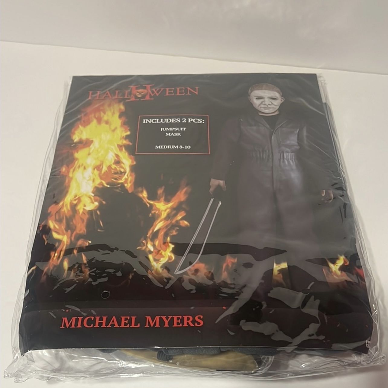 Kids Halloween Michael Myers Costume