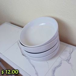 Le Tauci Pasta Bowls 32 Oz Set Of 4