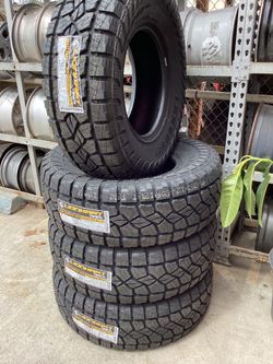 35/1250/17 LIONHART KILIMAAT 10 ply NEW TIRES