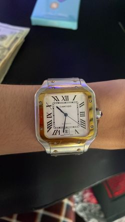 Cartier watch