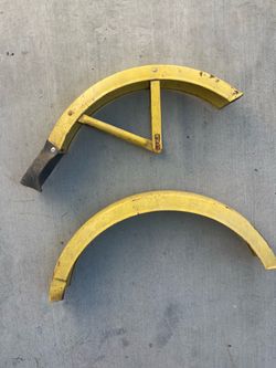 1979 Motron moped front and rear fenders