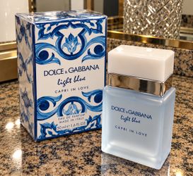 Dolce & Gabbana Light Blue Capri in Love EDP 50ml