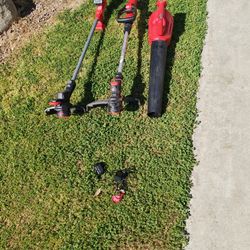 Craftsman 20v Yard tools 180 firm No Less package deal