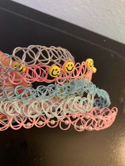Chokers and Adjustable Ring Set