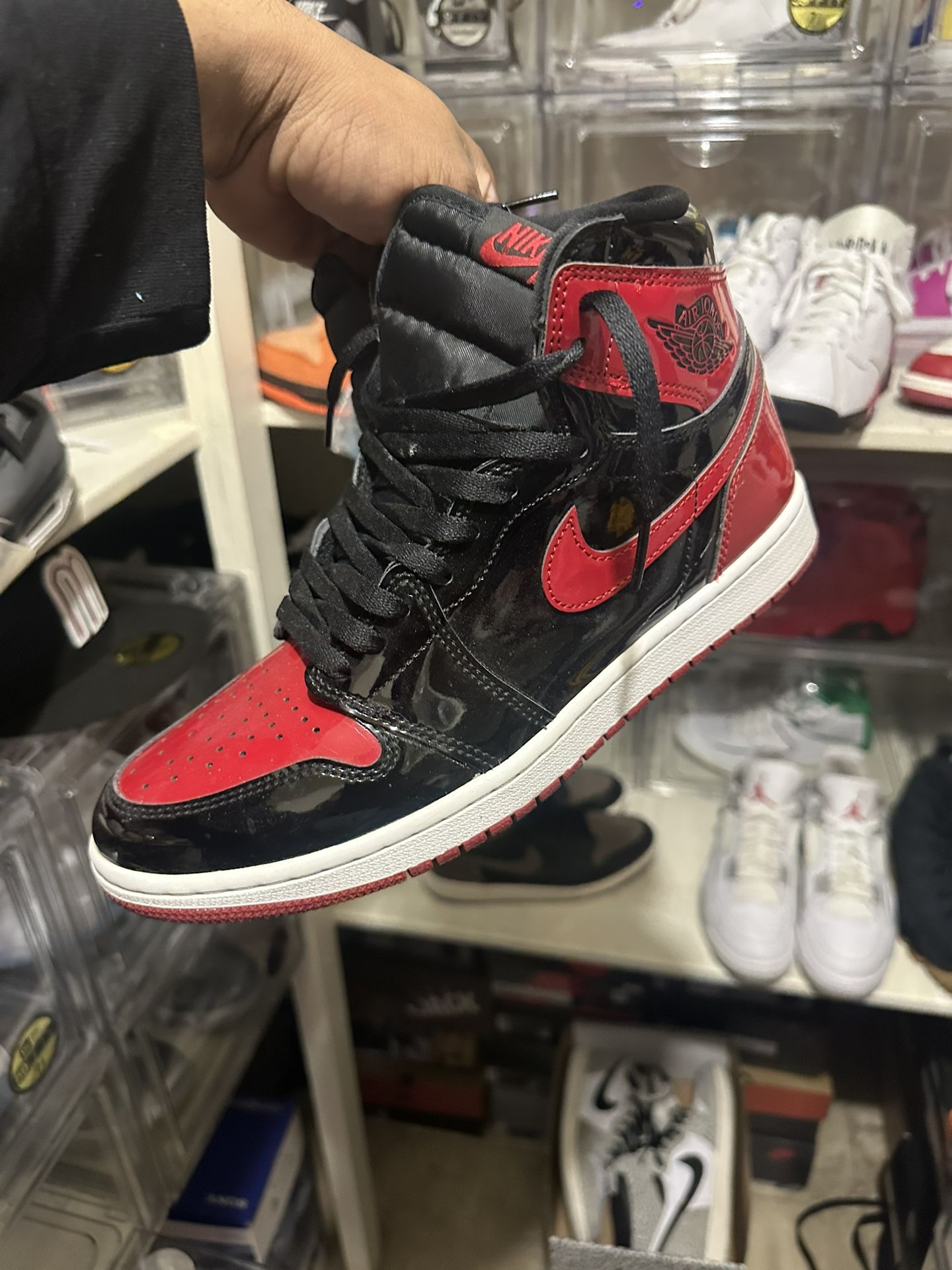 Jordan 1 Patent Leather