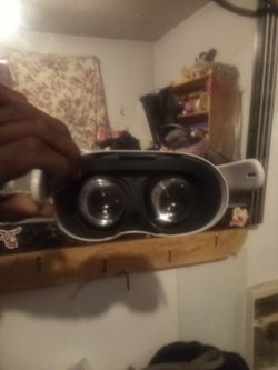 Oculus VR headset
