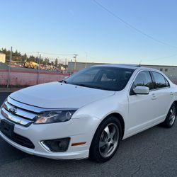 2012 FORD FUSION SEL