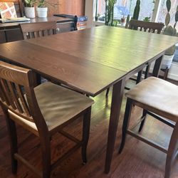 Dinner Table With 4 Chairs 