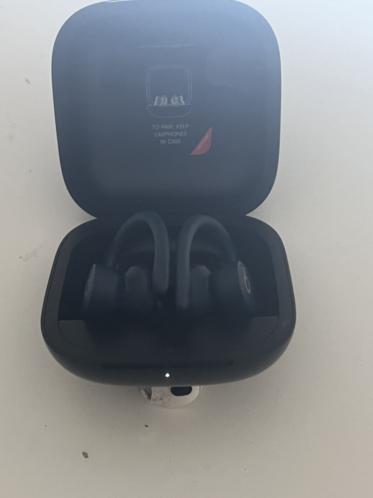 Beats by Dr. Dre Powerbeats Pro Ear-Hook Wireless Headphones - Navy (USED) 