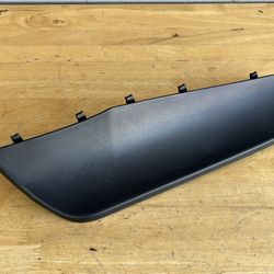 2011-2013 Jeep Grand Cherokee Left driver side Front Bumper Fascia Spat Mopar New ((contact info removed)7AA)