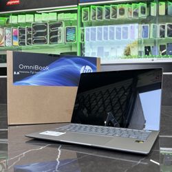 HP OmniBook 32GB Ram 2TB SSD (Take It Home In Payments/ llévalo a casa en pagos 
