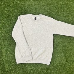 Grey blanks, good quality, sweatshirt, (ALL SIZES)