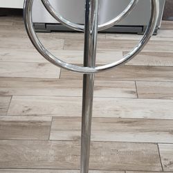 Freestanding Towel Bar Ring Stand